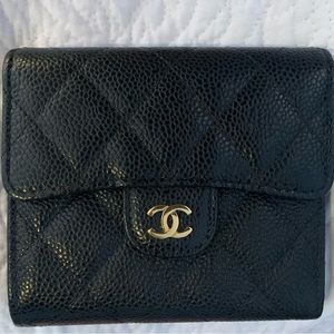 Chanel Classic Small Flap Wallet.